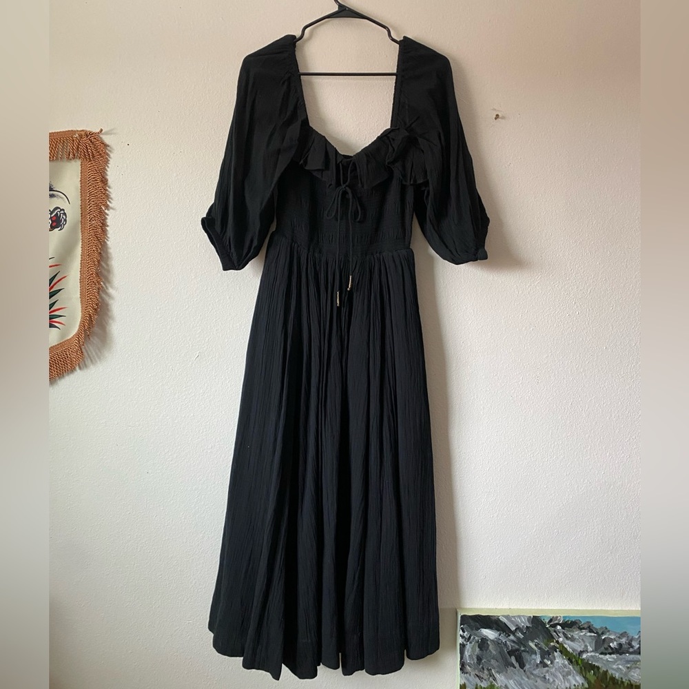 Free People Oasis Midi Dress